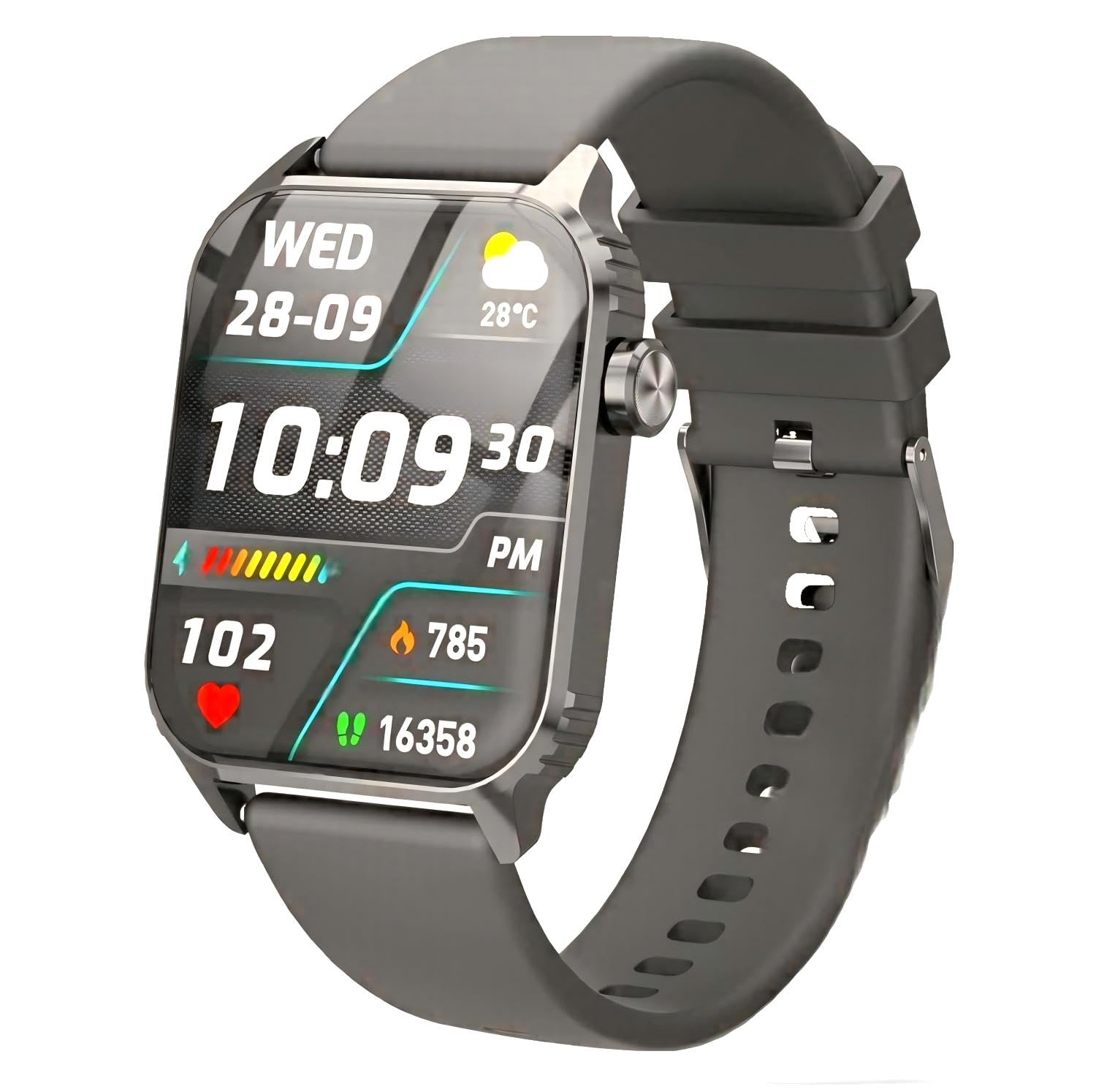 Photo 1 of TRAUSI Smart Watch, 120 Sports Modes Smartwatch, IP67 Waterproof, Sleep Monitor, Bluetooth Call Watch for Android/iPhone