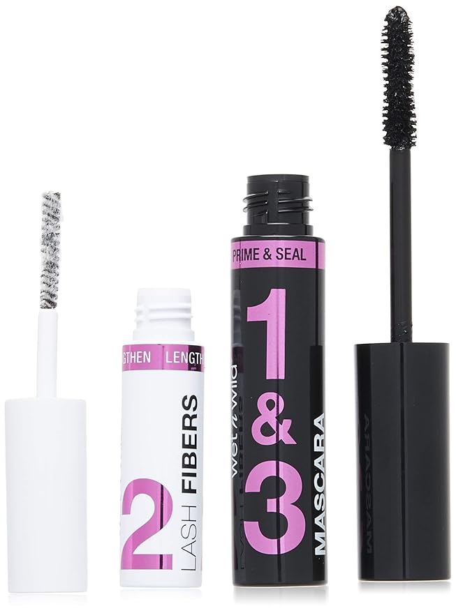 wet n wild Lash-O-Matic Mascara Fiber 