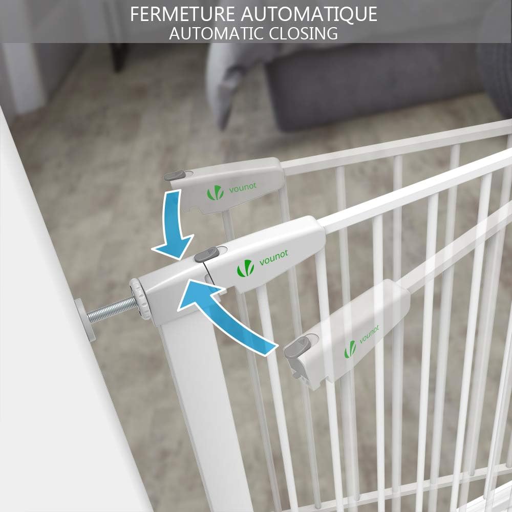auto close stair gate