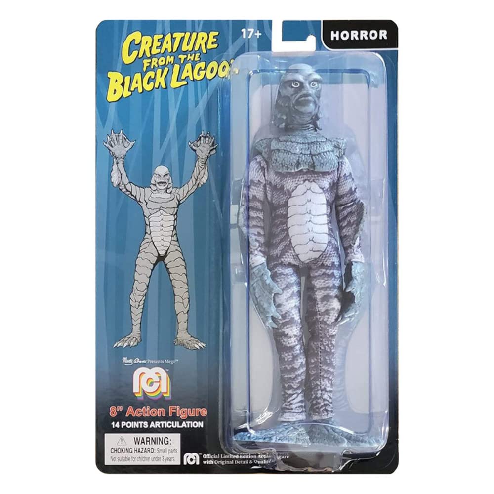 Mego-Creature from the Black Lagoon Black & White(63113) /Figures
