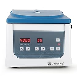 Labasics Benchtop Centrifuge, 110V/60Hz Digital