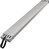 VEVOR Aluminum Telescoping Work Plank, 8-13FT, 500lbs Capacity, 12.5 inch Width, Scaffold Ladder Accessory