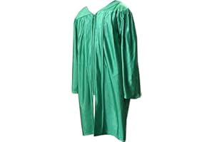 Grad Days Kindergarten Graduation Gown Cap Tassel 2024 Shiny Robe