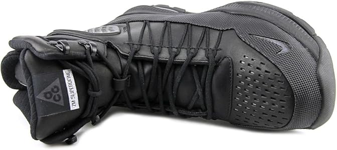 nike mens zoom superdome acg tactical leather boots