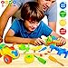 Take Apart Toys (Pack of 5), STEM Learning Vehicles Play Set, Builds Problem Solving and Fine Motor Skills for Boys Girls Toddlers Age 3 4 5 6 Years Old | Gift Idea for Engineering, Building Toys