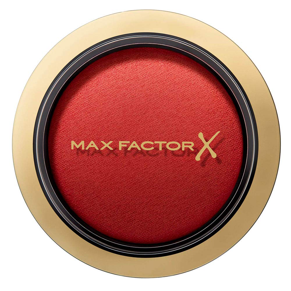 Max Factor Compact Blush Cheeky Coral 35 Marbled Rouge for the Perfect Glow Multitonal Powder Blush Apricot
