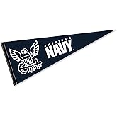 US Navy Midshipmen America's Navy Pennant Flag