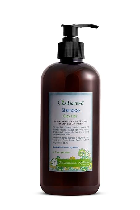 Amazon Com Gray Hair Shampoo Best Shampoo To Use For Gray Hair