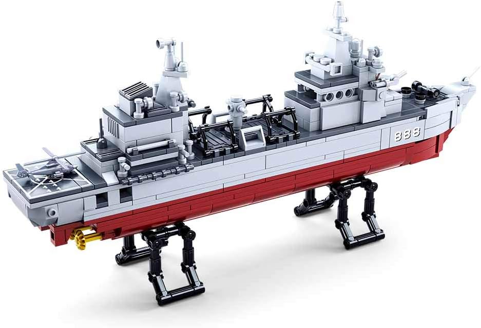 SUPPLY SHIP 1:450, Multicolor, Large