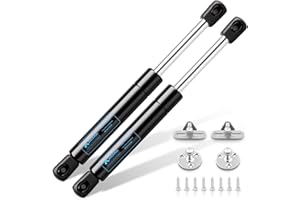 ARANA C16-09322 10 Inch Gas Struts 40lb/178N, Tool Box Shocks 10", Gas Spring for Truck Tool Box Weather-Guard Aluminum Toolbox Cabinet RV Boat Hatch Storage Box Lid, 2 Pcs