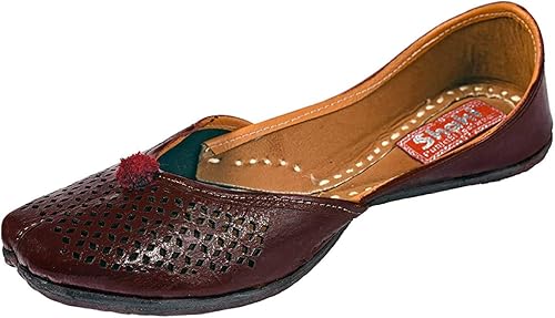 Shahi Punjabi Footwear Women's Mojari 