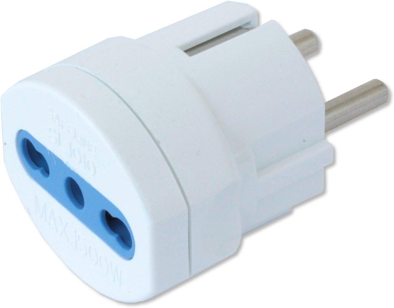 Techly One Way Automatique schuko Plug to Italian Socket ipwic216 Type