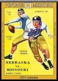 Missouri Tigers 2015 Vintage Football Calendar by