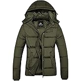FARVALUE Women's Winter Coat Thicken Puffer Jacket Warm Bubble Coat with Removable Hood