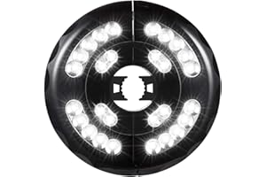 OYOCO Patio Umbrella Light 3 Brightness Modes Cordless 28 LED Lights at 200 lumens-3AA Battery Operated,Umbrella Pole Light for Patio Umbrellas,Camping Tents or Outdoor Use