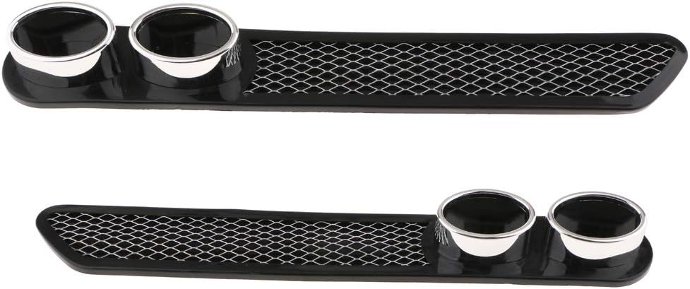 Amazon 2本 自動車 グリッド シミュレーションベント 排気管 カーパーツ リアバンパープロテクター 車 バイク Amazon 2本 自動車 グリッド シミュレーションベント 排気管 カーパーツ リアバンパープロテクター 車 バイク
