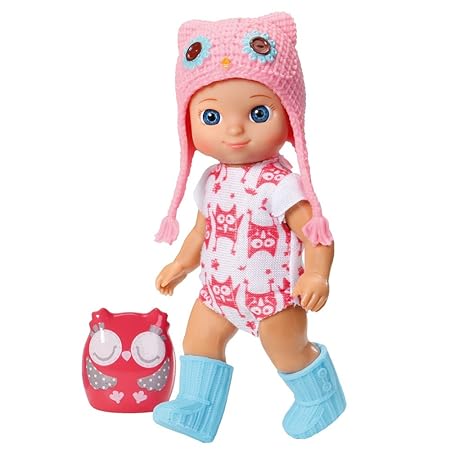 Zapf Creation 920169 - Mini Chou Chou Birdies, Amy Puppe