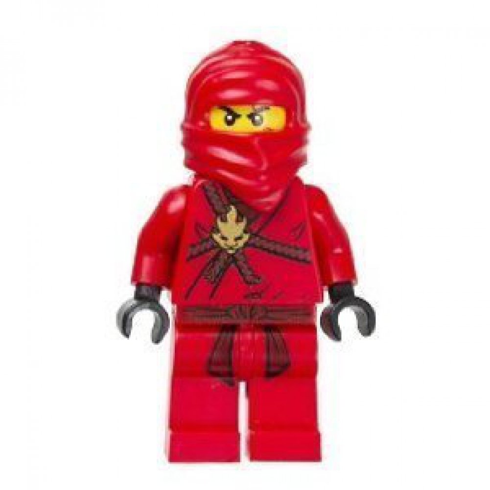 red ninja lego