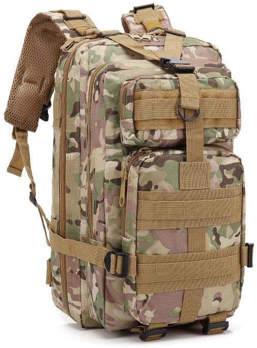 30l outdoor neutral adjustable military tactic backpack rucksacks hiking travel