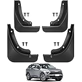 Peleus Upgraded Mud Flaps Mud Guards for KIA Sportage 2026 2025 2024 2023 (NOT FIT PHEV) Aerodynamic Mud Flaps Splash Guards Fenders for KIA Sportage Accessories Set of 4 Mudflaps No Drilling Required