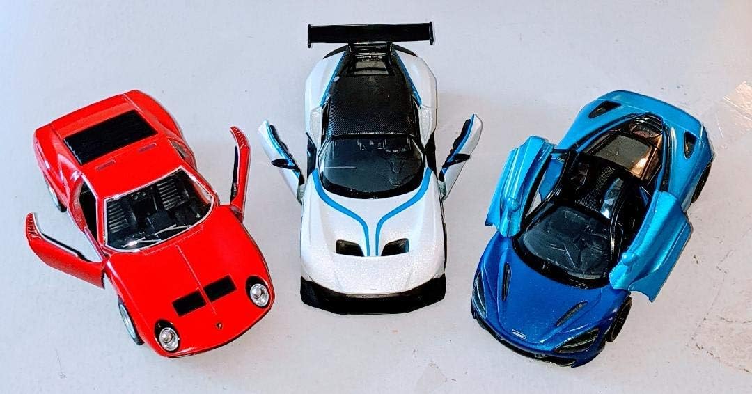 diecast model sports cars