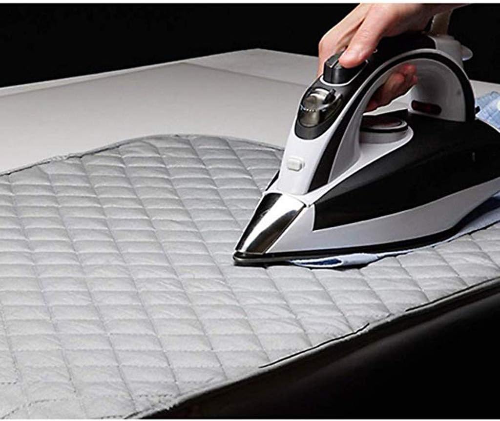 Portable Laundry Pad Ironing Blanket 33x18 Cotton Quilted Iron Board