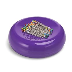 Hilltian Magnetic Pin Cushion with 100 Plastic Head