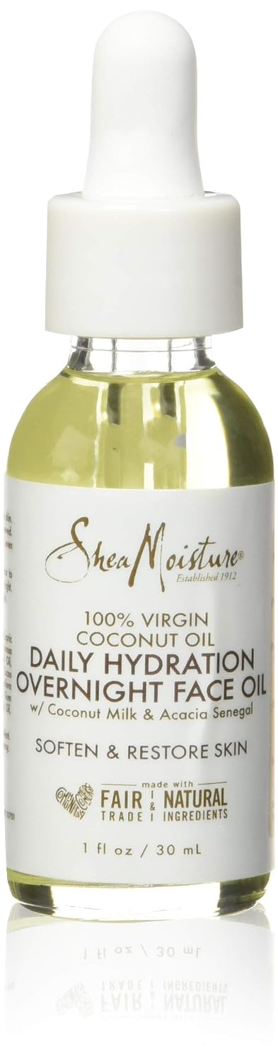 shea moisture coconut oil face