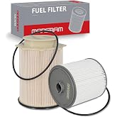 Marsram 6.7 Cummins Fuel Filter fit for 2019 2020 2021 2022 2023 Ram 2500 | Fuel Filter Water Separator Set fits for 2019-2024 Dodge Ram 2500 3500 4500 5500 6.7L Cummins Replace 68157291AA 68436631AA