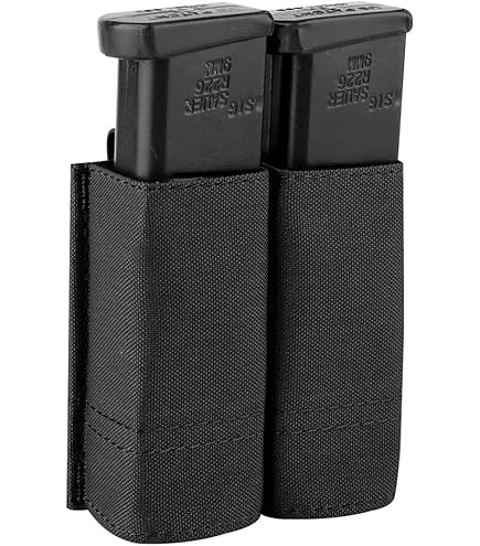 Amazon.com : Esstac Double Pistol Gap KYWI Pouch (Black, No
