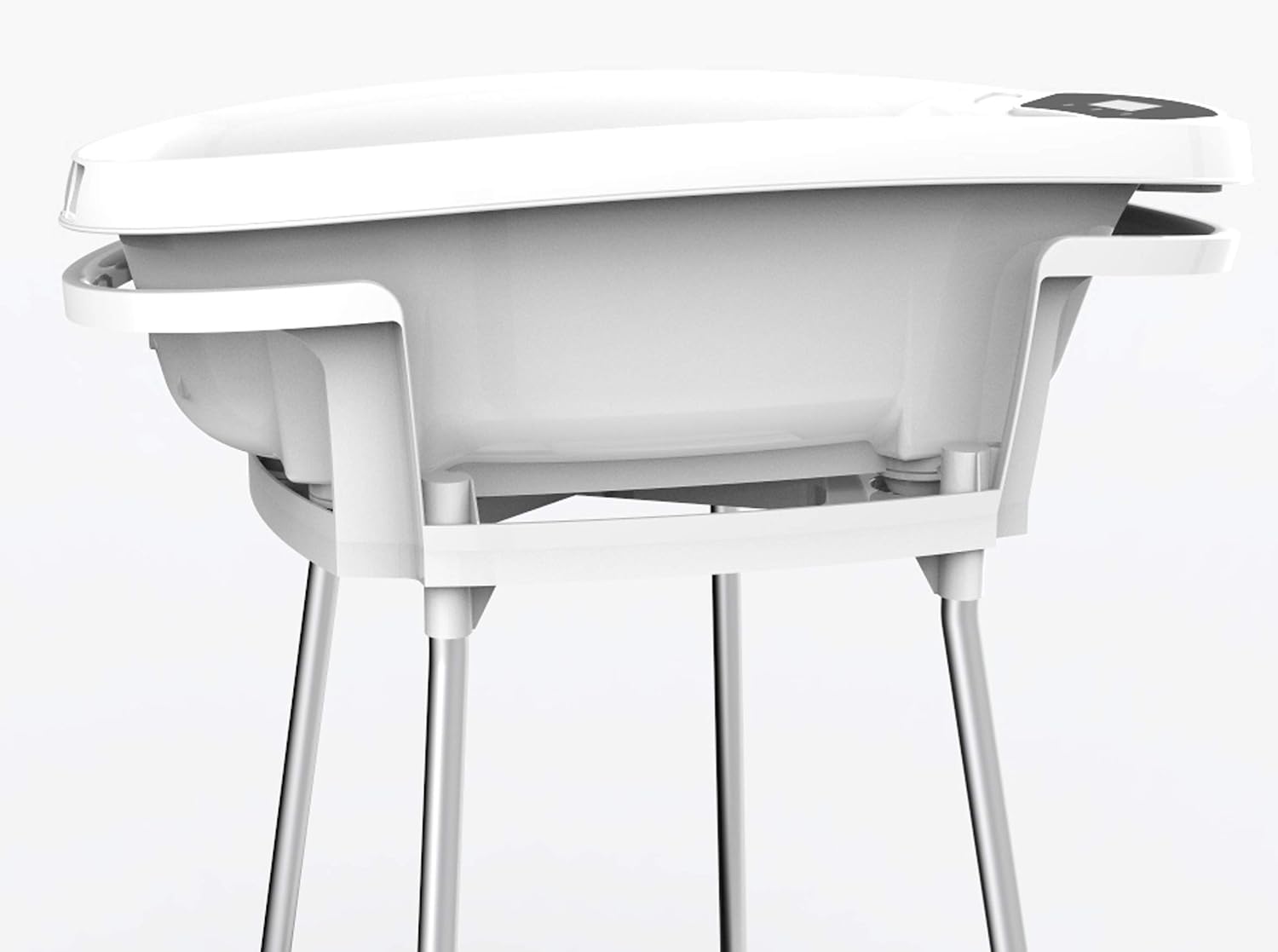 Aquascale Bath Stand, Aquascale Bath Stand White, Aquascale Bath Stand White - Image 3