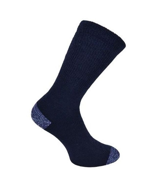 Mens Big Foot Work Socks Thick Chunky Winter Large Size 11 12 13 14 Amazon.co.uk Clothing
