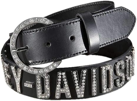 harley leather belt