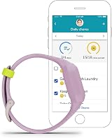 Garmin vivofit jr 3 Kids Fitness Tracker Swim-Friendly 1 Yr Battery Lilac Floral view 6
