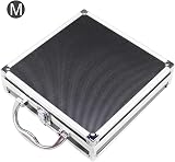 cypreason Aluminium Tool Box Foam Filled Shockproof Storage Case Home Office view 3