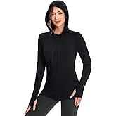 BASSDASH Women’s UPF 50+ Hiking Fishing Hoodie UV Shirt Long Sleeve Outdoor Activewear Breathable Lightweight Stretch