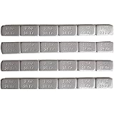 1 BOX 1/2 OZ GRAY WHEEL WEIGHTS STICK-ON ADHESIVE TAPE LEAD-FREE