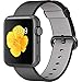 Apple 38 MM Smart Watch - Black Woven Nylon