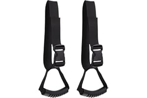 EVEME 2 Packs Cane Grab Handle,Car Door Handle for Elderly Car Handle Assist,Adjustable Standing Aid Safety Portable Vehicle Support Grab Bar,Mobility Assist Device