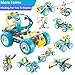 SASRL Electronic drive Educational Building Blocks Toys,Racing Car Take-A-Part Toy for Boys and Girls!