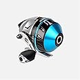 KastKing Cadet Spincast Fishing Reel, Trouble-Free Push-Button Bait Casting Design, Dual Stainless-Steel Pickups, Low-Profile