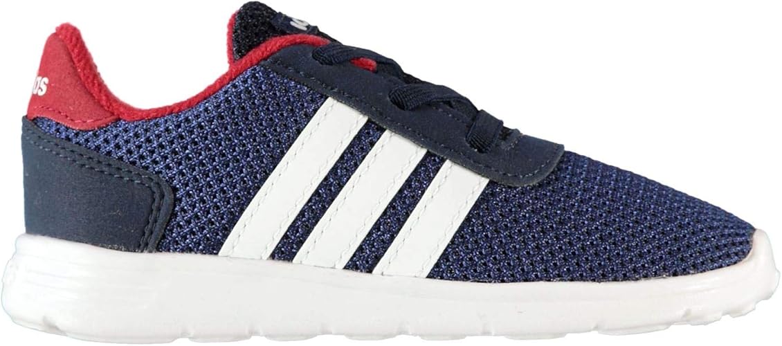 boys red adidas trainers