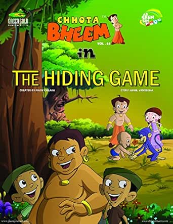 bheem cartoon game
