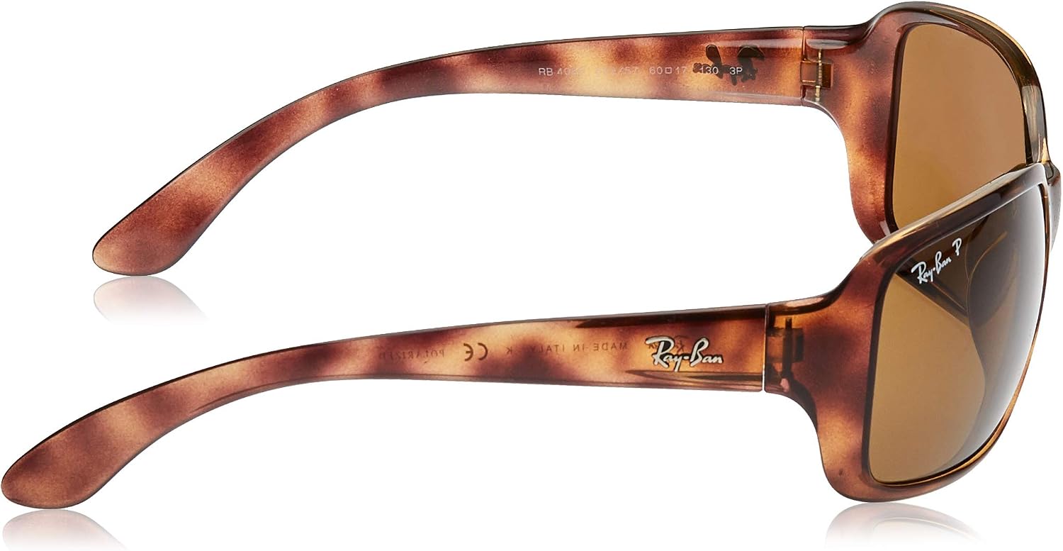 Ray-Ban Sunglasses RB4068 642/57 Brown, 60 - Image 4