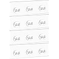 Hetjosee 4 Pcs Corner Shower Caddy Adhesive Replacement Hook, Adhesive Stickers for Shower Caddy Shelves Rack Basket Holder, Bathroom Organizer Hanging Hook