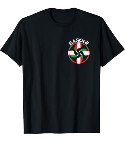 Amazon.com: Basque Funny Quote Basque Vintage T-Shirt, Men, Black