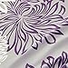 Comfort Spaces Enya Bathroom Shower Curtain Floral Printed Cute Chic Microfiber Fabric Bath Curtains, 72
