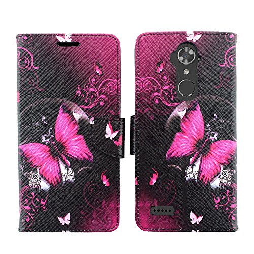 image for ZTE MAX XL Case, ZTE ZMax PRO 2, ZTE Blade Max 3 Wallet Cover Pouch Fl