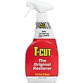 T-Cut Colour Restorer, 17 Fl Oz - Paintwork Restore, Spray Paint, Restores Original Colour and Lustre to Paintwork Removes Oxidation Scratch, TCC500