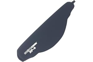 CHARM FOOT Scopecoat SCP11XP05BK XP-6 Neoprene Scope Cover 6mm Large-1452 14 in x 52 mm , black